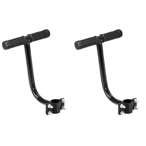 2 Pack acheter Poignée Arrière Vélo Guidon Main Courante De Bébé Enfant
