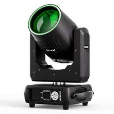 350W 48Prism LED Stage Lighting Gobo Moving Head DJ Disco Party DMX Beam Light