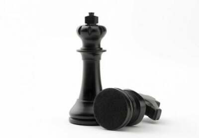 World Championship Chess Pieces Set 3.75 FIDE type+ 21 Ebony