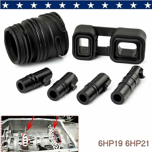 6X 6HP19 6HP21 Fit For BMW Valve Body to case Sleeve Seal kit