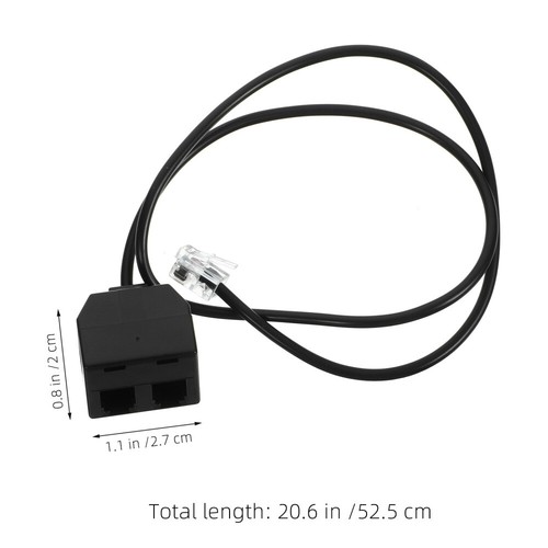 Video-Adapterkabel Internationale Netzteile Telefonverlängerungskabel - Photo 11/12