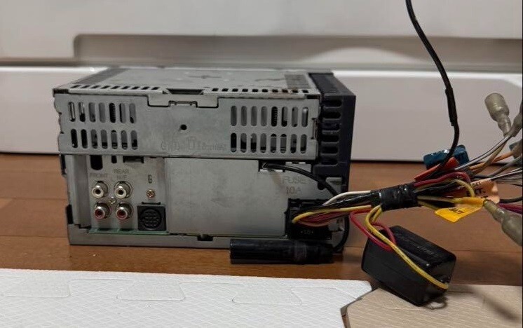 JUNK KENWOOD DPX-6021M 2Din Car Audio CD MD Bluetooth Player