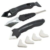 Silikon Schaber 8Tlg. Satz Metallschaber Dichtungsschaber Klebereste Entferner