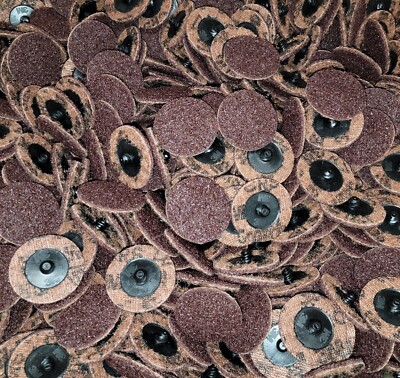 (50) 2  3M Scotch-Brite Roloc TR PRECISION Surface Conditioning Disc Coarse