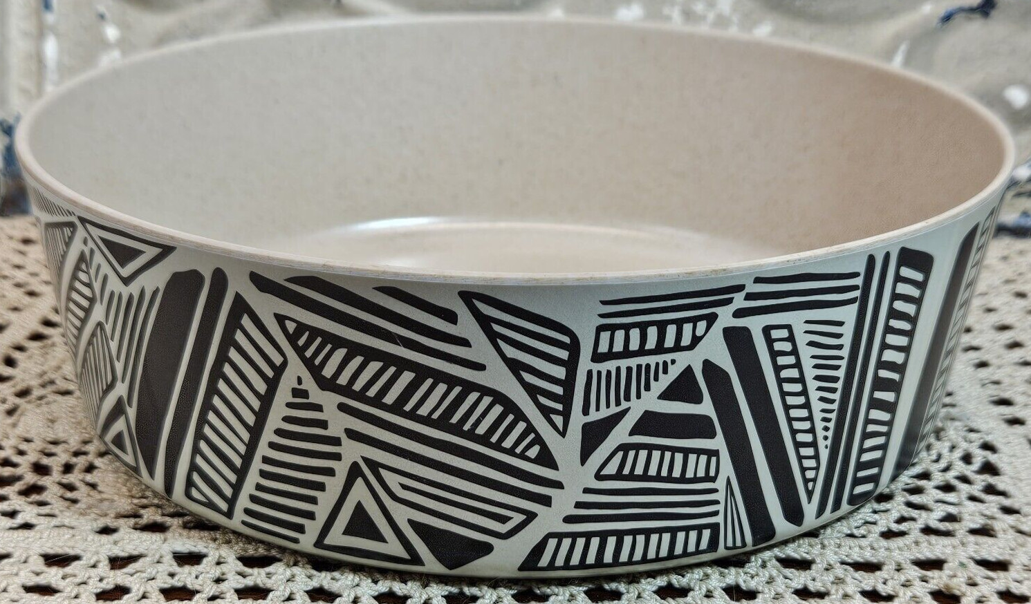 Dish Melamine 9"
