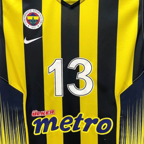 NIKE BOGDAN BOGDANOVIC FENERBAHCE BASKETBALL JERSEY SZ XL nba hawks serbia wbc - Picture 3 of 7