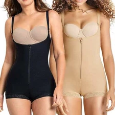 Lady Body Shaper Control Slimming Tummy Underbust Corset Waist Cincher Shapewear
