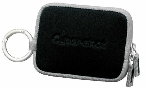 Sony LCS-TWE/B Soft Carry Case For S,W & T Cybershot, Black