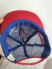 VTG PEPSI  COLA  Three 3 Stripes Snapback Trucker Rare Miami Florida Hat  — photo 6