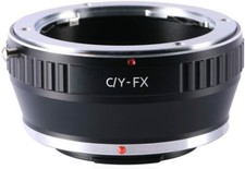 Lens Adapter for Contax/Yashica C/Y Lens to Fujifilm FX X-Pro1 Mirrorless Camera