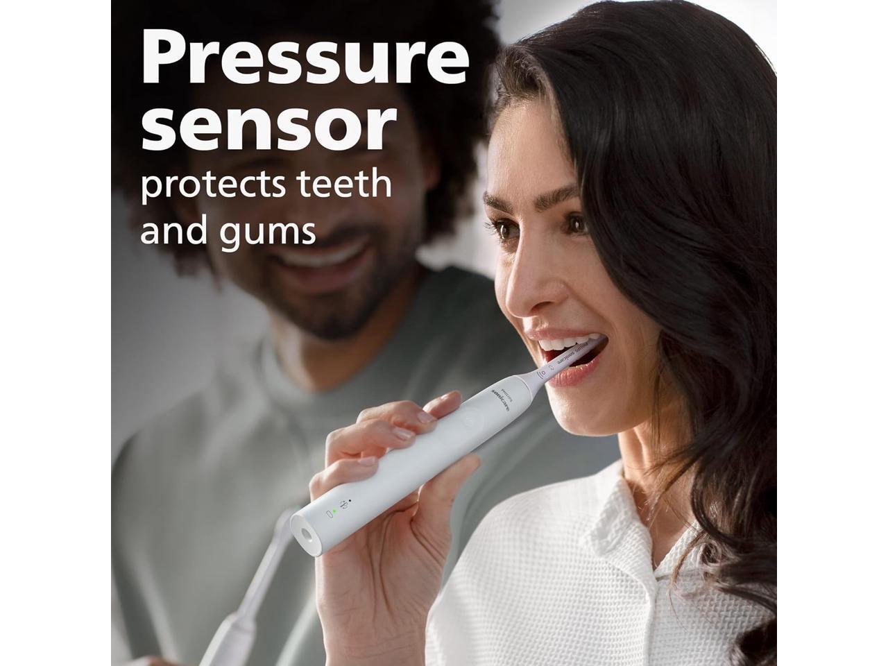 Электрическая зубная щетка Philips Sonicare 4100 Power перезаряжаемая электрическая зубная щетка с функцией Pr