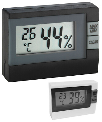 TFA 30.5005 digitales Thermometer Hygrometer innen Raumklima Ständer Raumluft