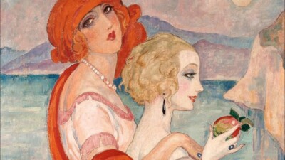 Gerda Wegener : The Danish Girl s Wife : Archival Quality Art Print