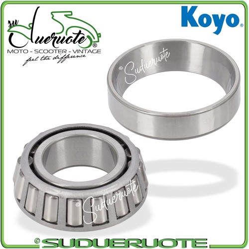 Kit Cuscinetti Serie Sterzo di Revisione Forcella per Aprilia Bmw e Moto Guzzi - Foto 5 di 24