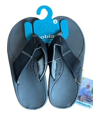 Cobian Men\'s Sumo-Terra Flip-Flops Black Sandal Shoes Size 9 Cobian Men main image 4