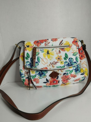 St John's Bay Floral Crossbody Purse