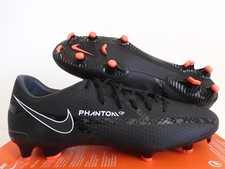 Nike Phantom Gt2 Academy Fg/Mg Black-Dark Smoke Grey Sz 12 DA4433-001 