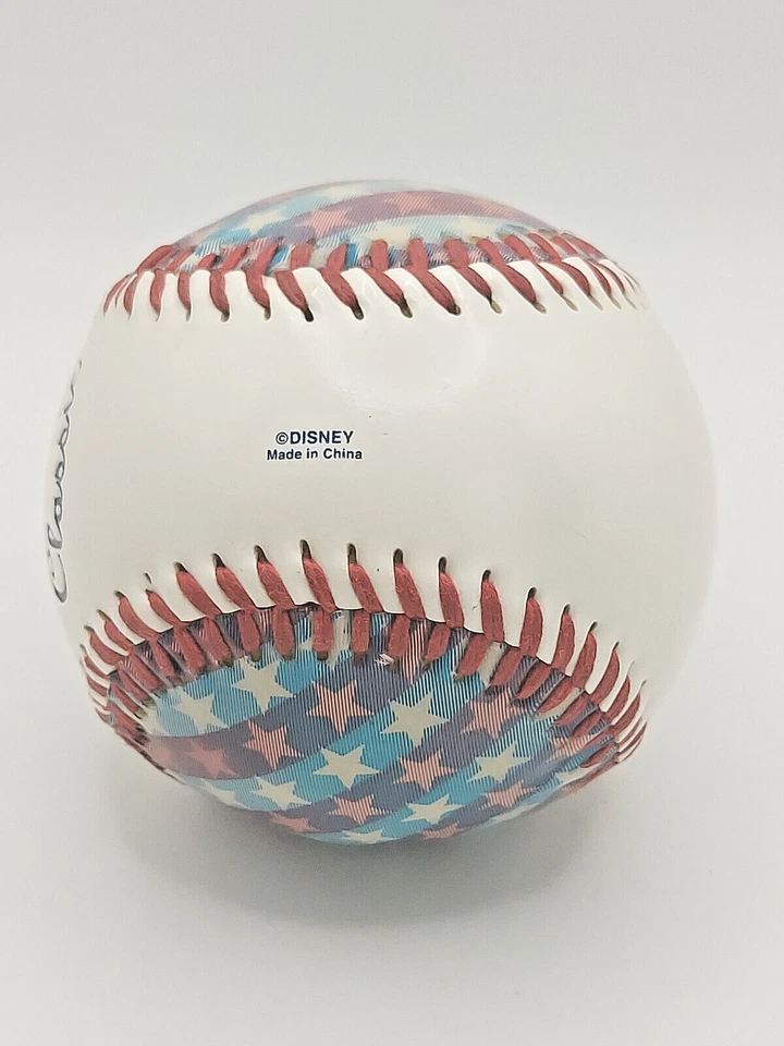 American Classic, Walt Disney World, Stars & Stripes Mickey Baseball, DISNEY - Image 3 of 4