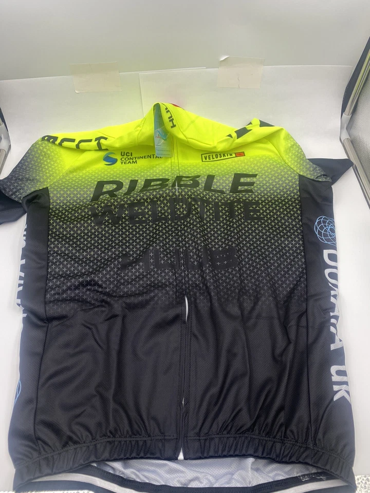 Conjunto de uniforme de traje de ciclismo acolchado Top corto ropa para ciclistas de ciclismo* sin marca NUEVO Foto 2 de 4