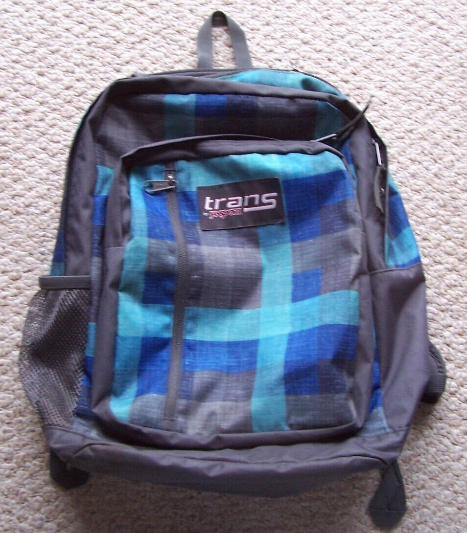 Trans By JanSport 17" Backpack - Indigo Shibori