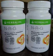 2 BOTTLES NRG TEA 60g FREE SHIPPING!