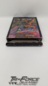 Wizards & Warriors Nintendo Nes Complete CIB, Tested ! Free Shipping