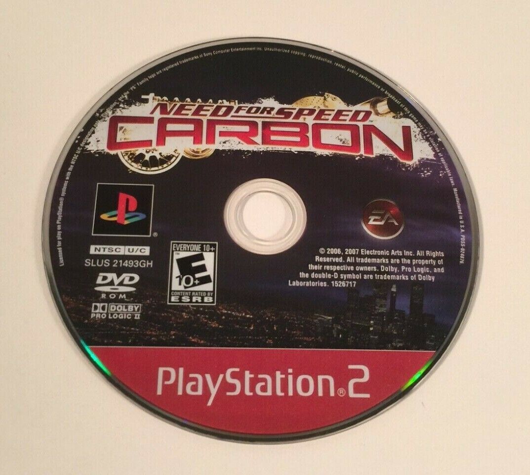 Need For Speed: Carbon - PS2