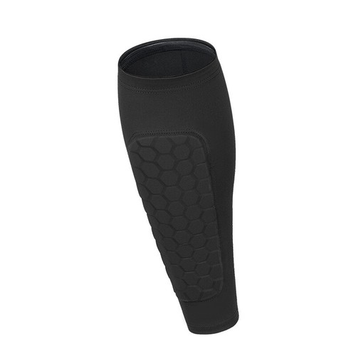 New Elastic 1Pc Adult Shin Pads Protective Sport Football Honeycomb Calf Guards - Picture 3 of 17