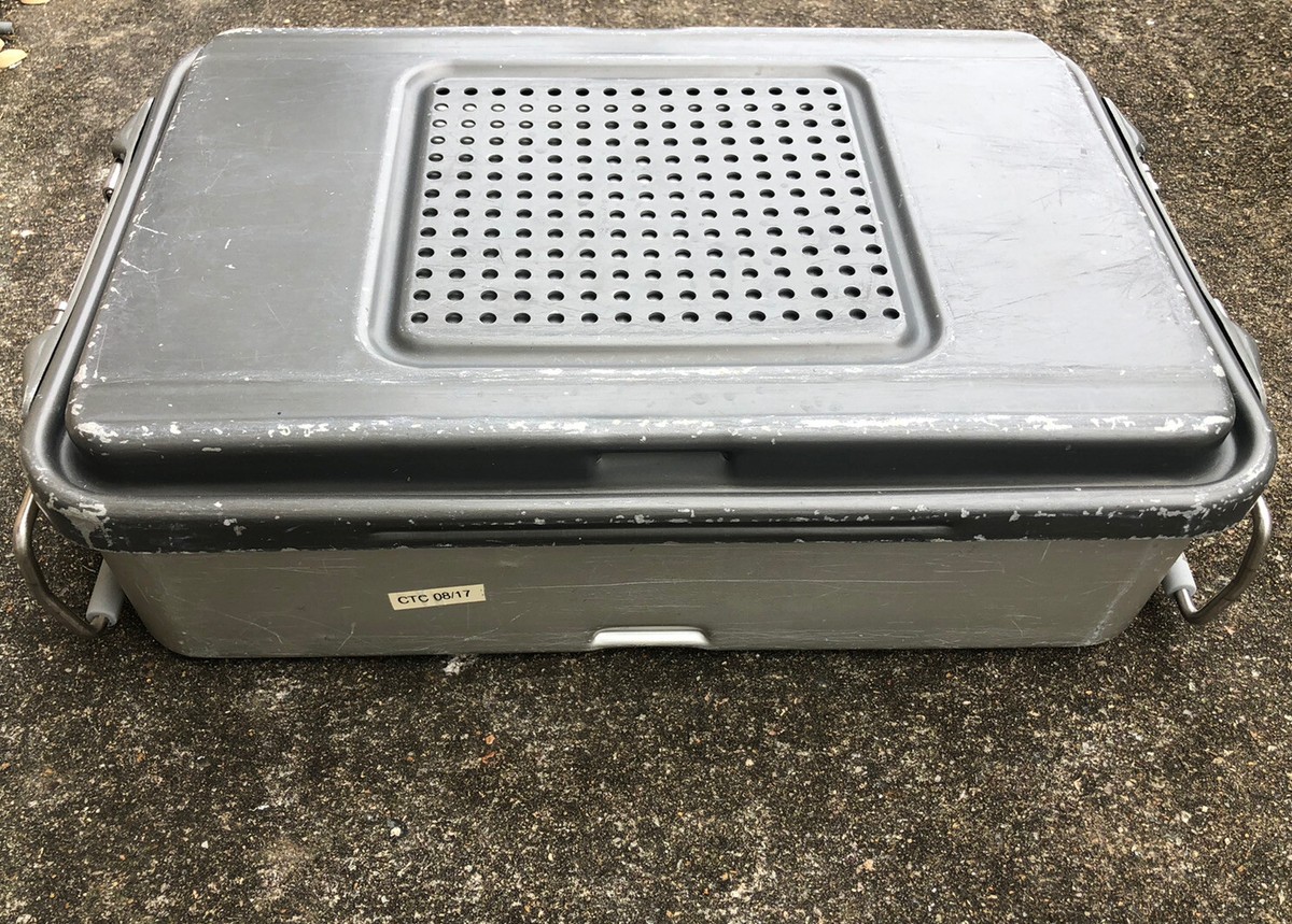 genesis mid-length コンテナ v.mueller V. Mueller CD2-5B Genesis Mid-Length Sterilization Container