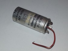 Elko NSF 8uF 350/385V di Telefunken Opus 52 - Radio a valvole