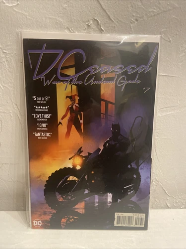 Dceased War Of The Undead Gods #7 Ben Oliver Var Homage Prince Purple Rain NM