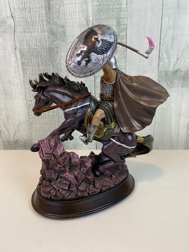 Frank Frazetta Defender Resin Statue Masterpiece Sculpture 2020 Bradford Limited - Picture 3 of 10