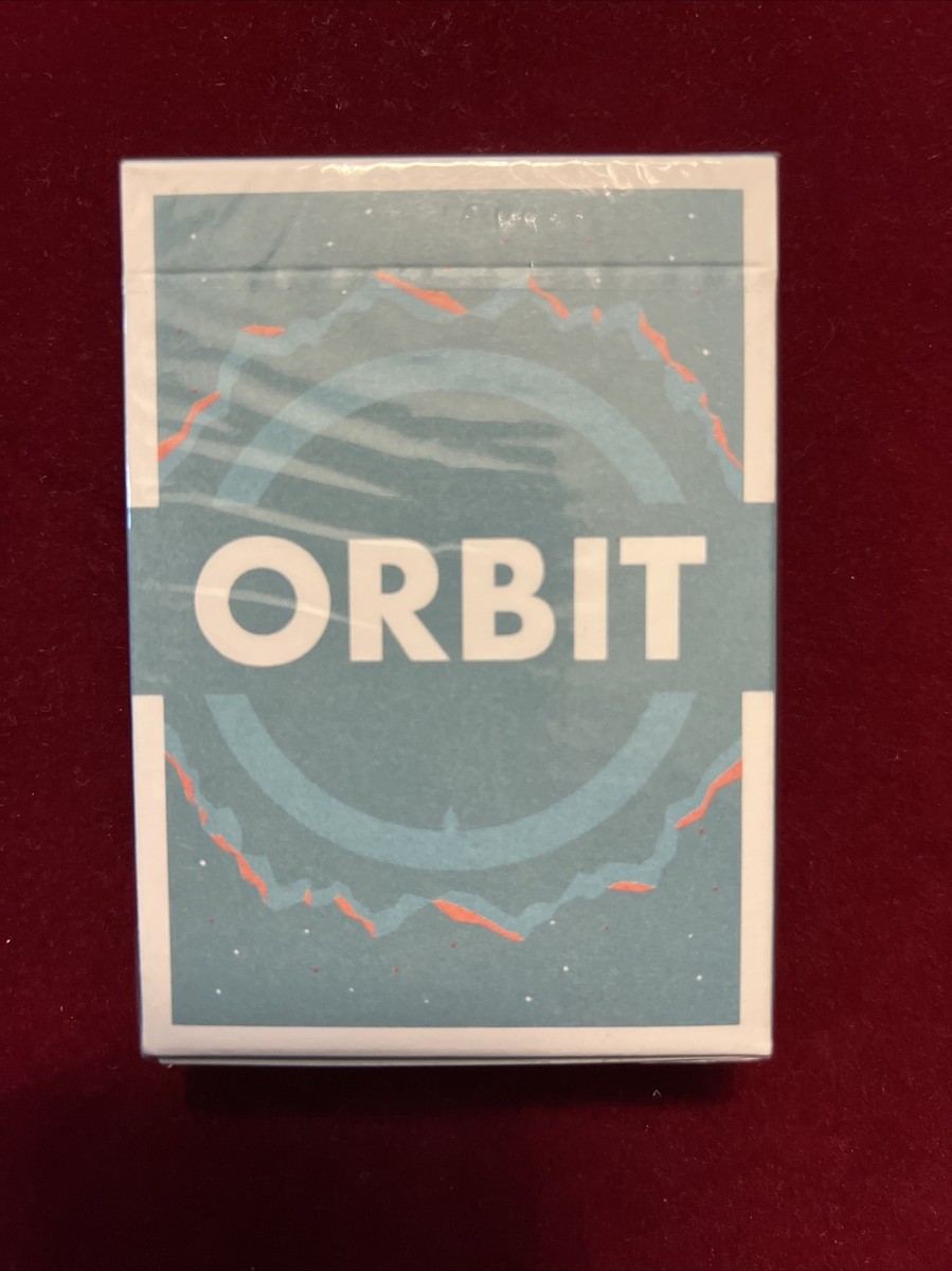 Orbit Playing cards 9こ Orbit Playing Cards (Fifth Edition) New and Sealed | eBay