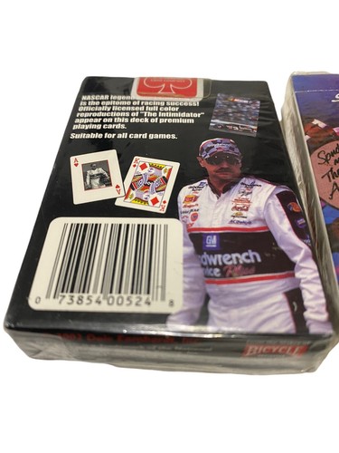 Bud Light Spuds MacKenzie An The Party Animals Playing Cards 1987 & Nascar 2002 - Picture 8 of 8