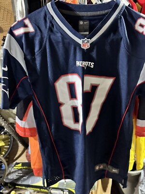 NFL PATRIOTSペイトリオッツGRONKOWSKIグロンコウスキジャージ Yahoo!オークション - NFL Patriots GRONKOWSKI 87 ウエア ジャージ ユ