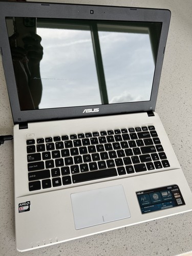 AS IS! ASUS SONICMASTER X452e 15.6" NOTEBOOK LAPTOP - WHITE~
