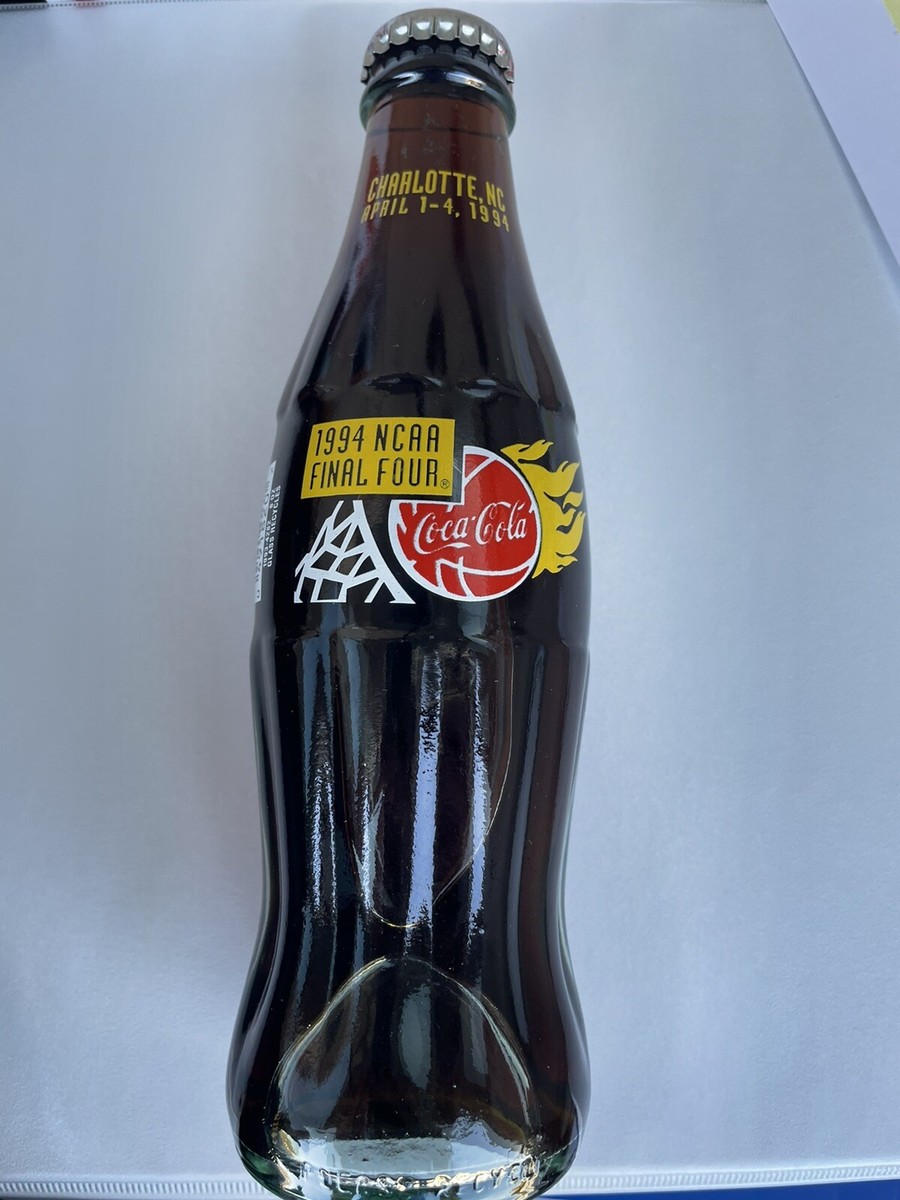 COCA-COLA 1994 NCAA FINAL FOUR CHARLOTTE N.C. FULL COLLECTORS 8oz