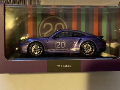 Porsche 911 Turbo S (992) China 20th Anniversary Edition Violet
