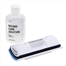 New! audio-technica AT6012a Vinyl Record Cleaning Solution Record Care Kit EP/LP