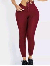 Yoga Pants High Waist  Compression At The Waist Size M  Free Shipping 