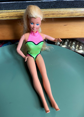 1966 Barbie Doll Twist n Turn Blonde with Box Un-Opened