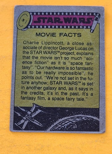 1977 TOPPS STAR WARS SERIES (1-66) YOU PICK COMPLETE YOUR SET VARIOUS CONDITIONS - Picture 151 of 239