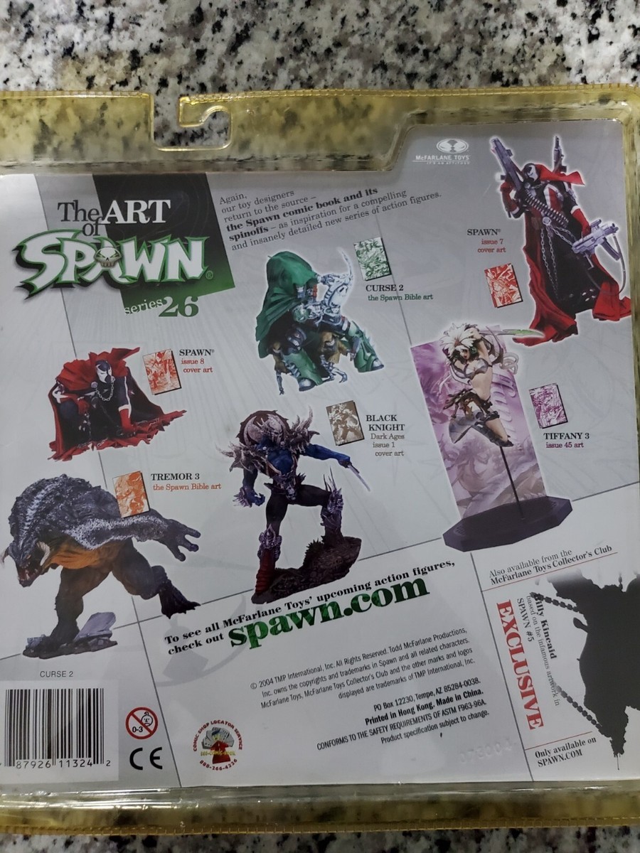 【希少】SPAWN スポーン series26 The ART of SPAWN McFarlane Toys The Art of Spawn Series 26 Action Figure for