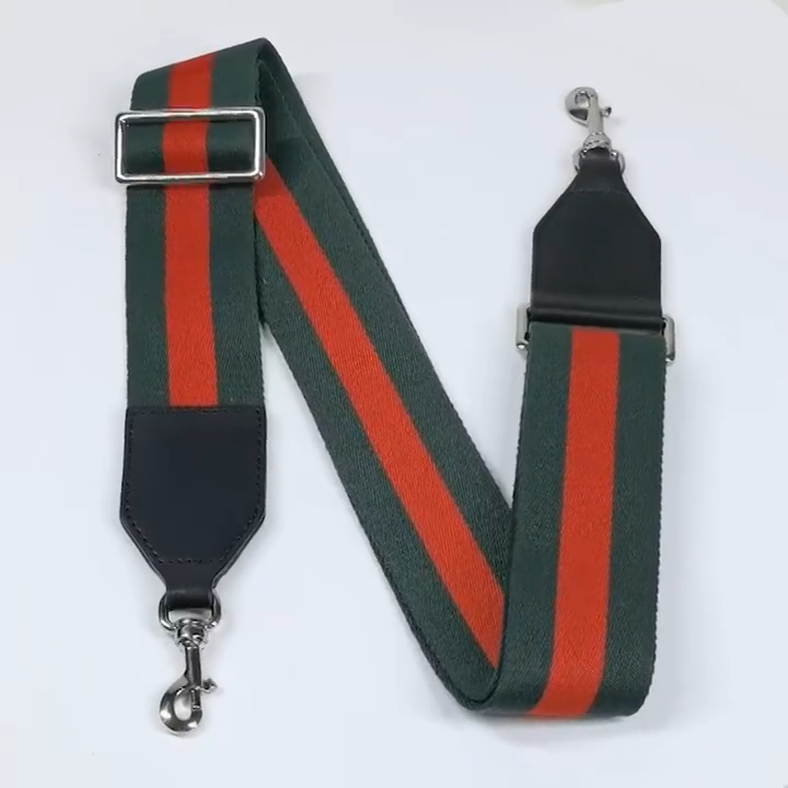 Purse Strap No Brand For Gucci 1955 Gucci Horsebit Red Green