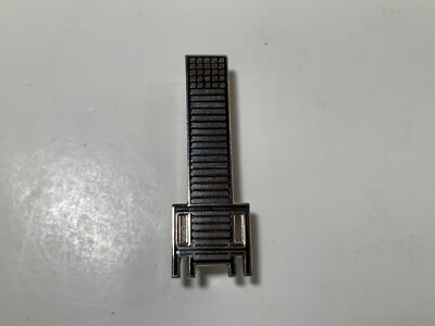 Vintage ACME Studio CHARLES RENNIE MACKINTOSH  Mini Hill House  Enamel Brooch