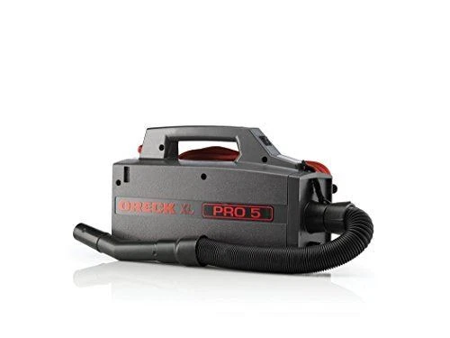ORECK COMMERCIAL XL Pro 5 Super Compact Canister Bagged Vacuum Cleaner with Atta - Image 2 of 3