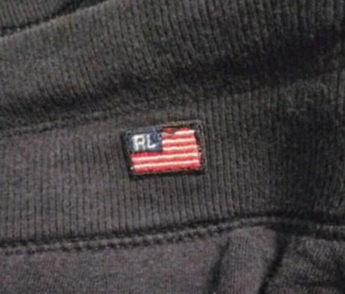 Ralph Lauren Pants Womens XL Black White Stripe Pull On Like Capri Or Sweatpants - Picture 8 of 11