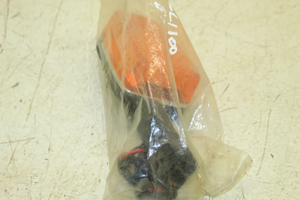 Honda Goldwing 1100 1983 fabricante original luz de giro trasero derecho indicador B24D Foto 4 de 4