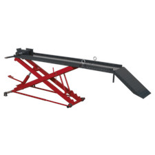 Image of Motorcycle Lift 450kg Capacity Hydraulic | MC550 Sealey New