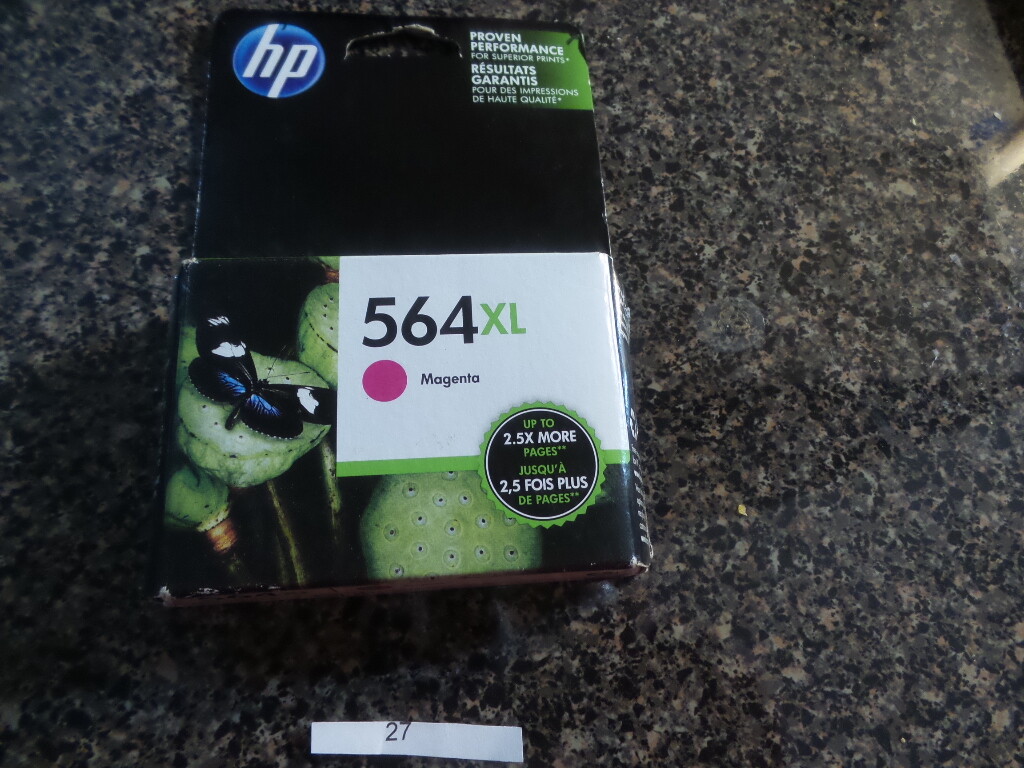 HP 564XL High-Yield Ink Cartridge - Magenta SHIP DAILY EXCEPT SUNDAYS